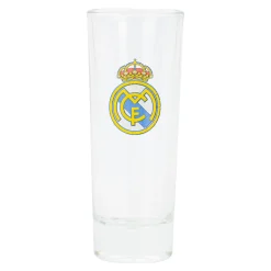 JLK Merchandising, S.L. Artículos Para Bebidas*Vaso Chupito Alto 60ml Real Madrid