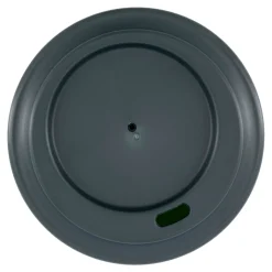 JLK Merchandising, S.L. Artículos Para Bebidas*Vaso Para Llevar 400ml Con Tapa Verde Real Madrid