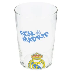 JLK Merchandising, S.L. Artículos Para Bebidas*Vaso Sidra 500ml Real Madrid