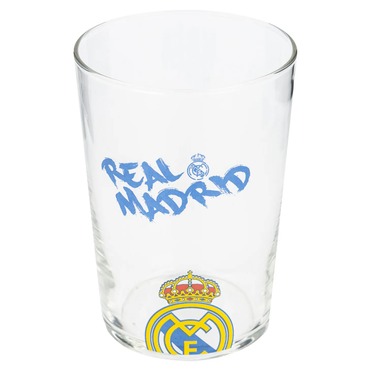 JLK Merchandising, S.L. Artículos Para Bebidas*Vaso Sidra 500ml Real Madrid