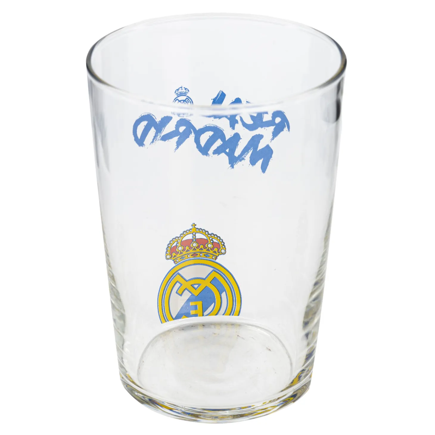 JLK Merchandising, S.L. Artículos Para Bebidas*Vaso Sidra 500ml Real Madrid